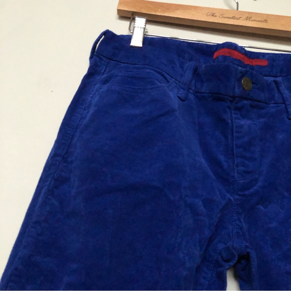 Deep Royal Blue Corduroy Pants